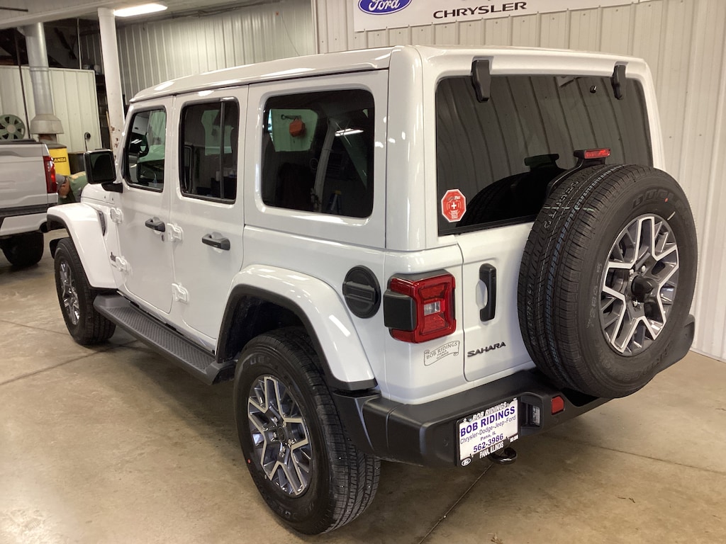 New 2026 Jeep Wrangler Sahara SUV