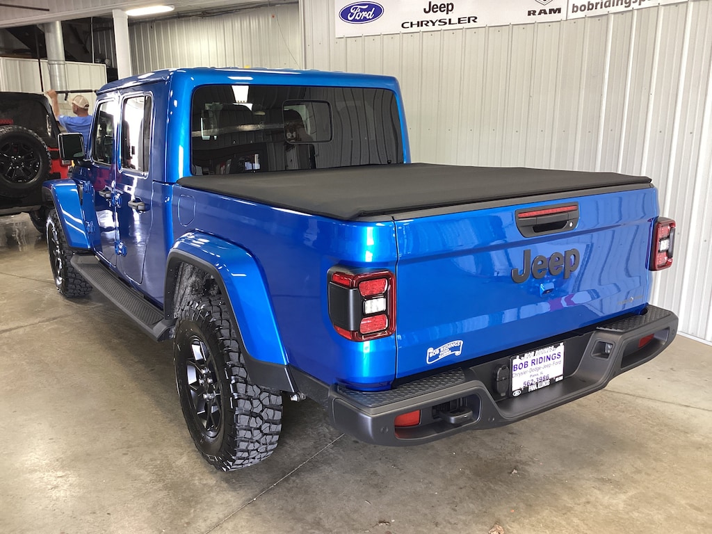 Used 2026 Jeep Gladiator Texas Trail Truck Crew Cab