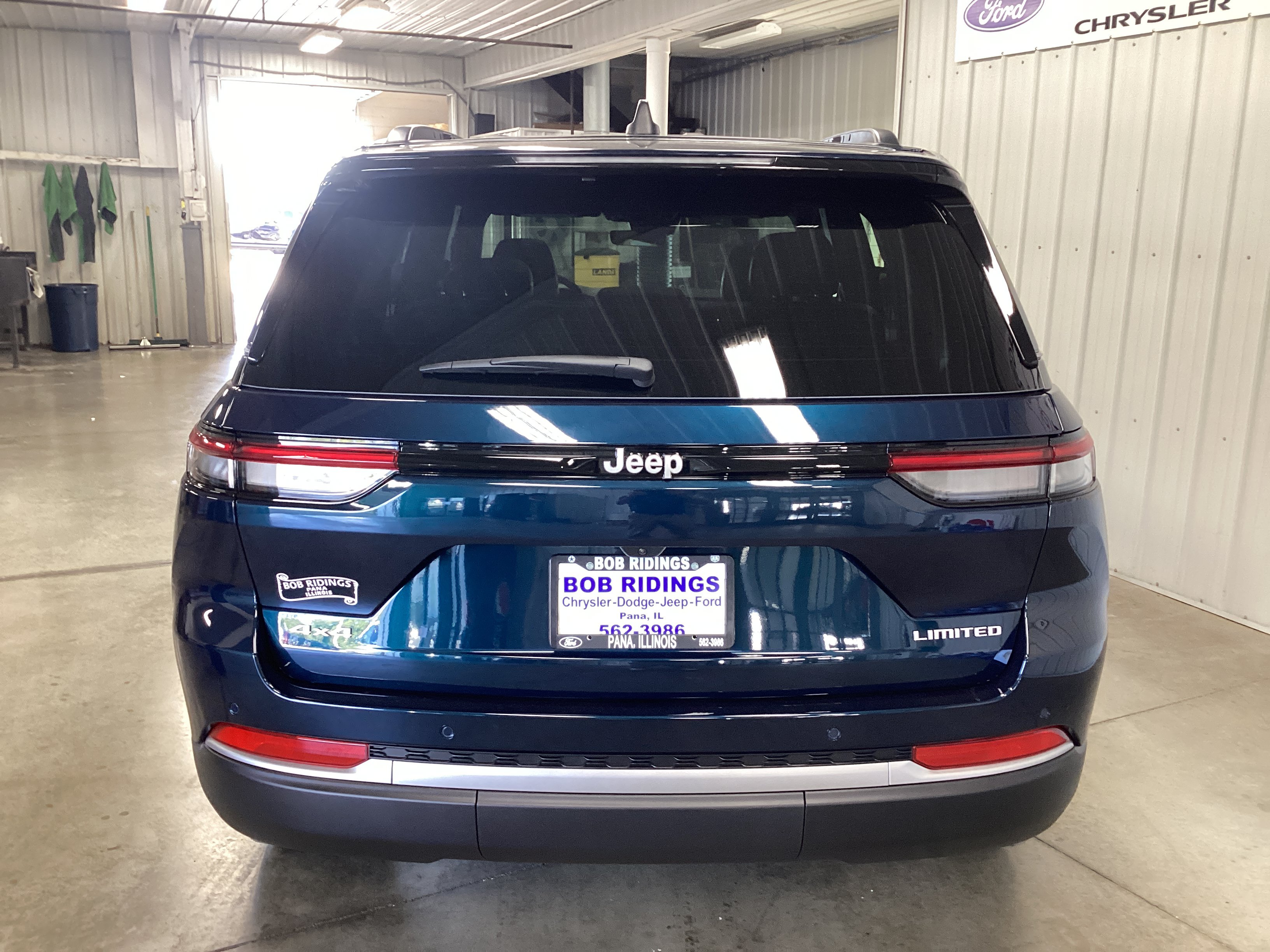 New 2027 Jeep Grand Cherokee Limited SUV