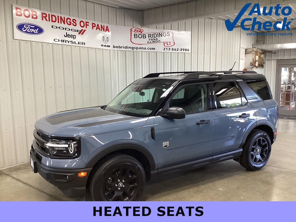 Used 2024 Ford Bronco Sport Big Bend SUV