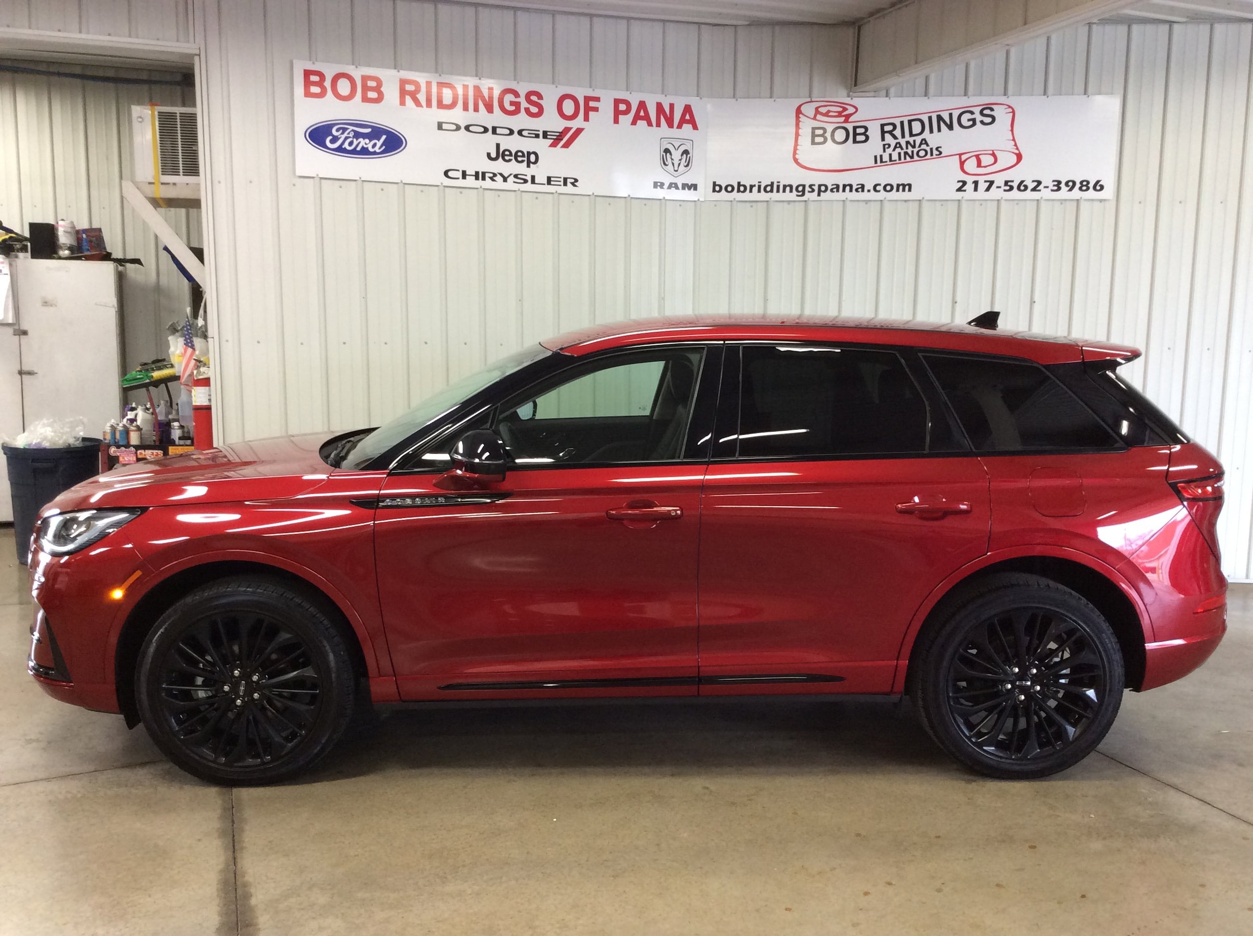 Used 2023 Lincoln Corsair Base with VIN 5LMCJ1DAXPUL08596 for sale in Pana, IL