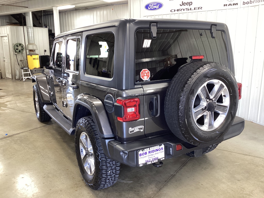 Used 2021 Jeep Wrangler Unlimited Sahara SUV