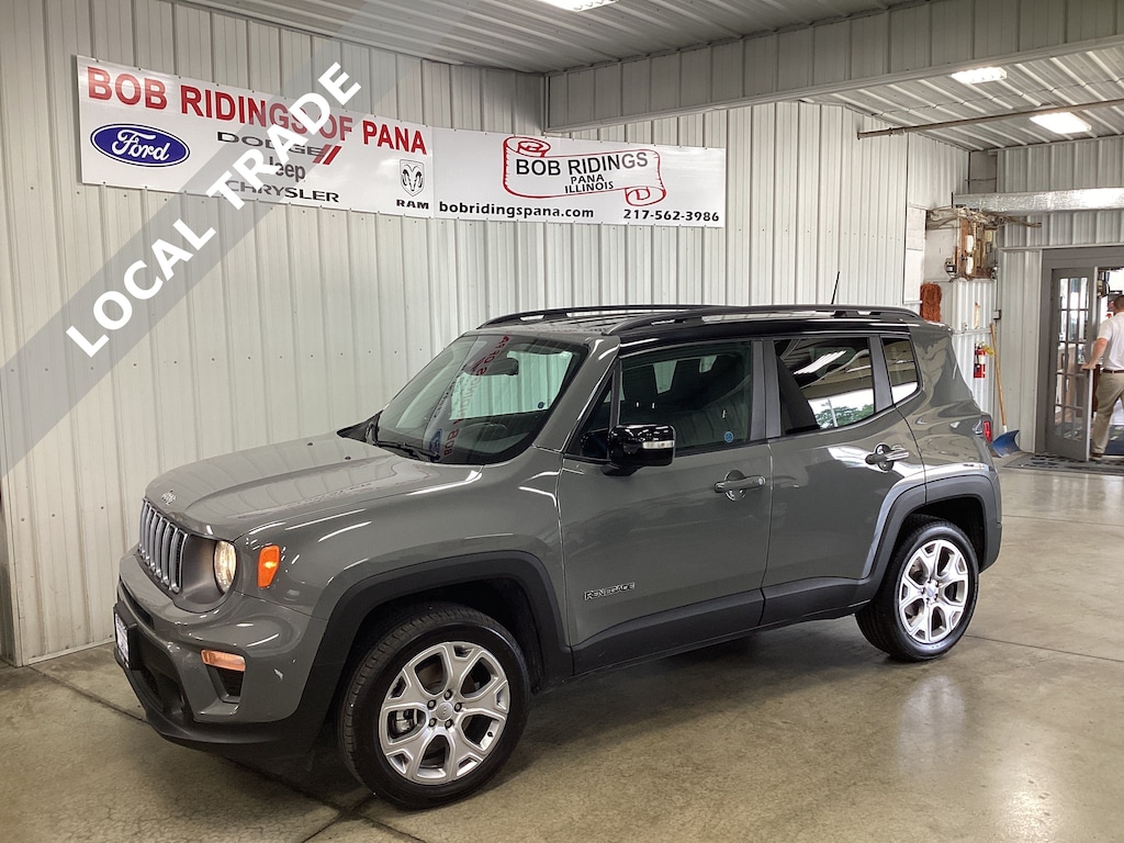 Used 2022 Jeep Renegade Limited SUV