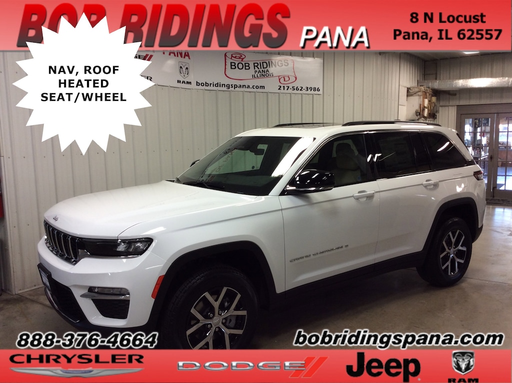 New 2025 Jeep Grand Cherokee Limited SUV