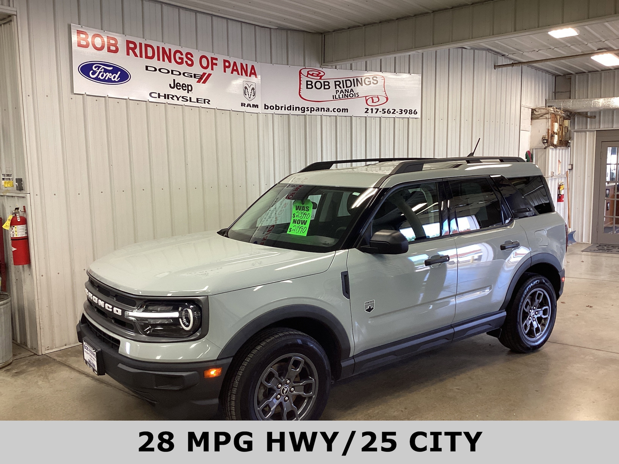 2022 Ford Bronco Sport Big Bend