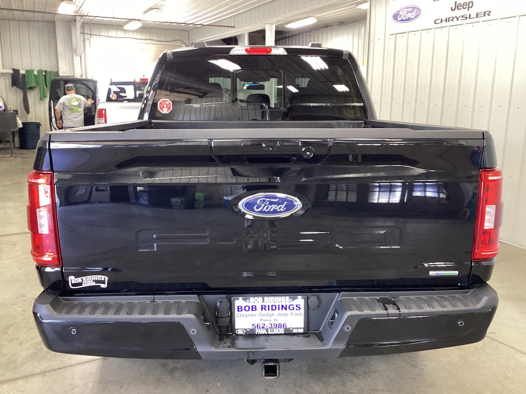 Used 2022 Ford F-150 XLT Truck SuperCrew Cab