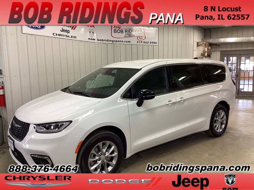 New 2026 Chrysler Pacifica Select Van Passenger Van