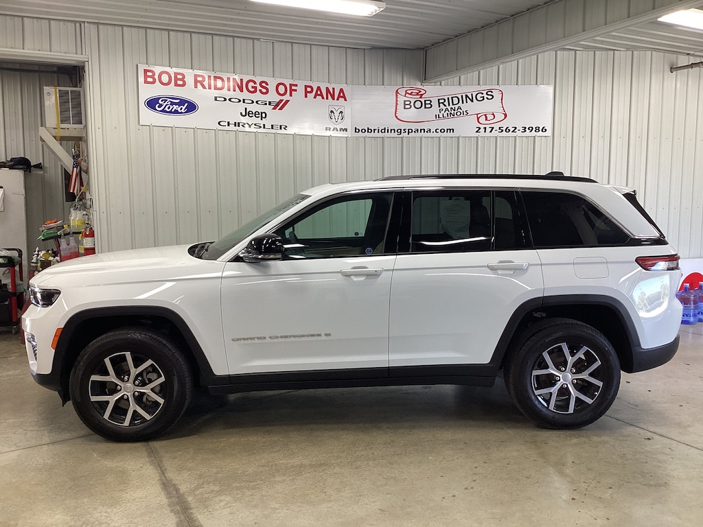 Used 2025 Jeep Grand Cherokee Limited SUV