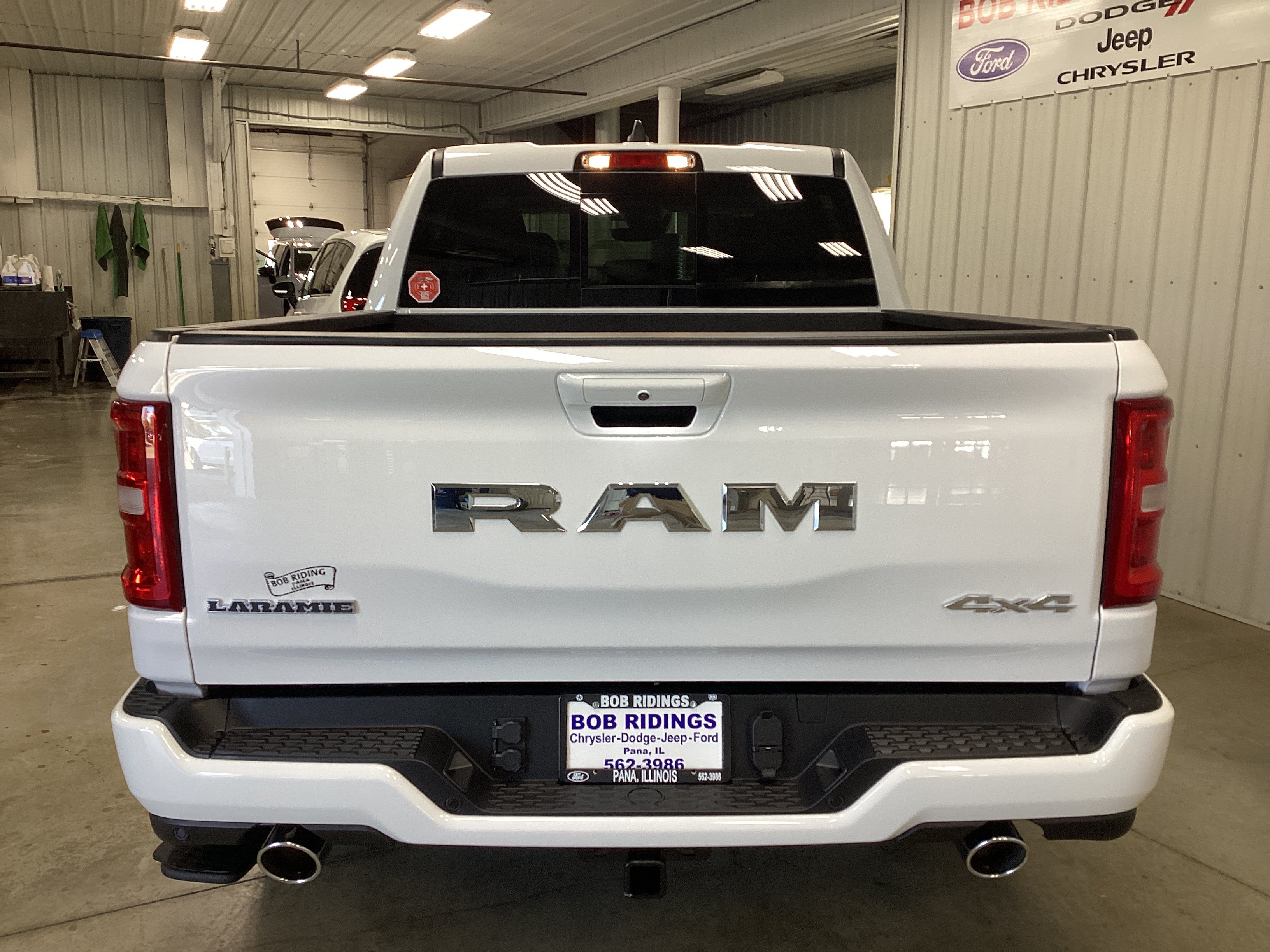 New 2027 Ram 1500 Laramie Truck Crew Cab