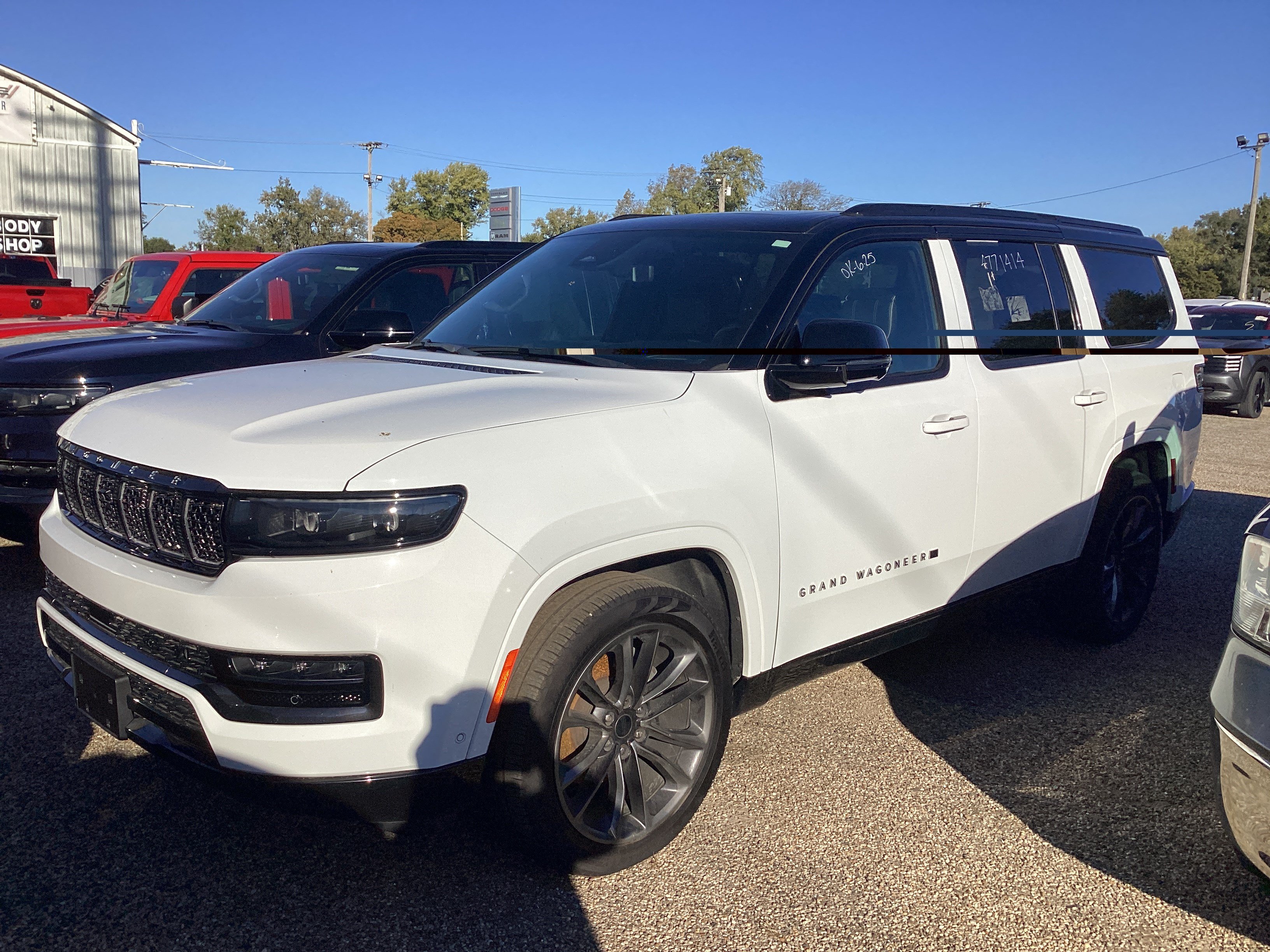 2025 Jeep Grand Wagoneer