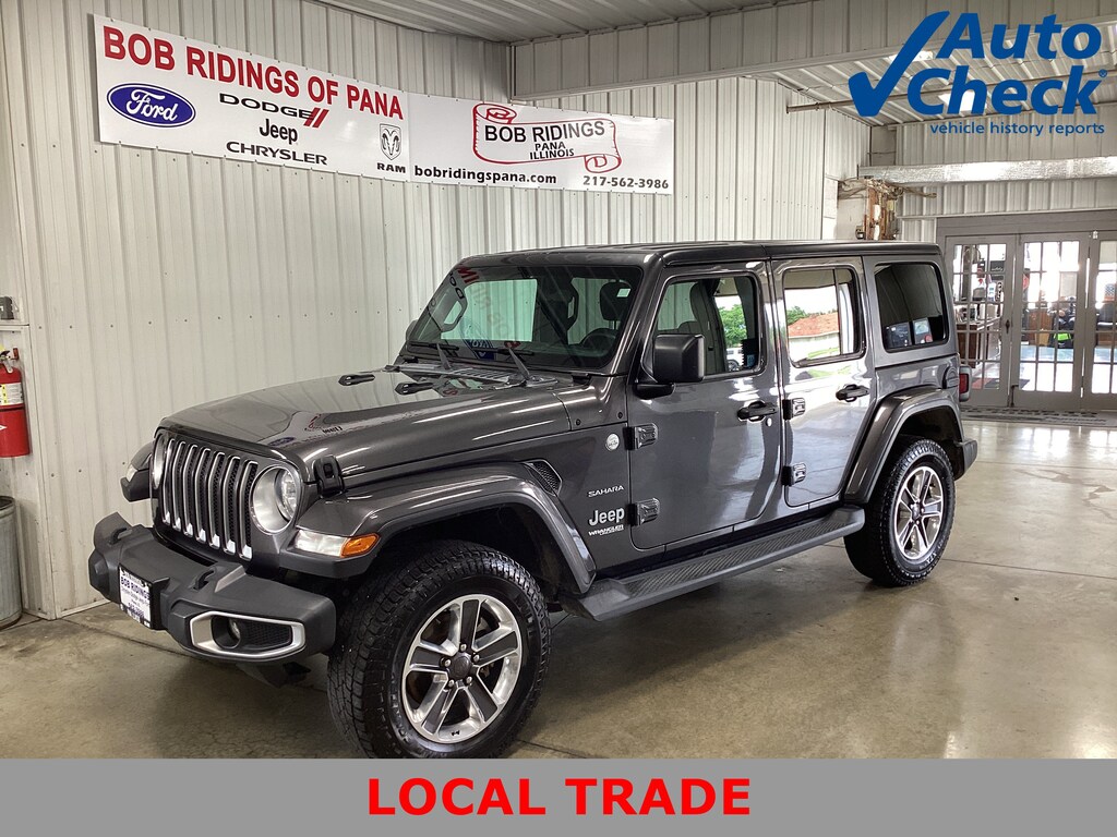 Used 2019 Jeep Wrangler Sahara SUV
