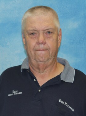 Staff member Rick Vits from 747521e65322