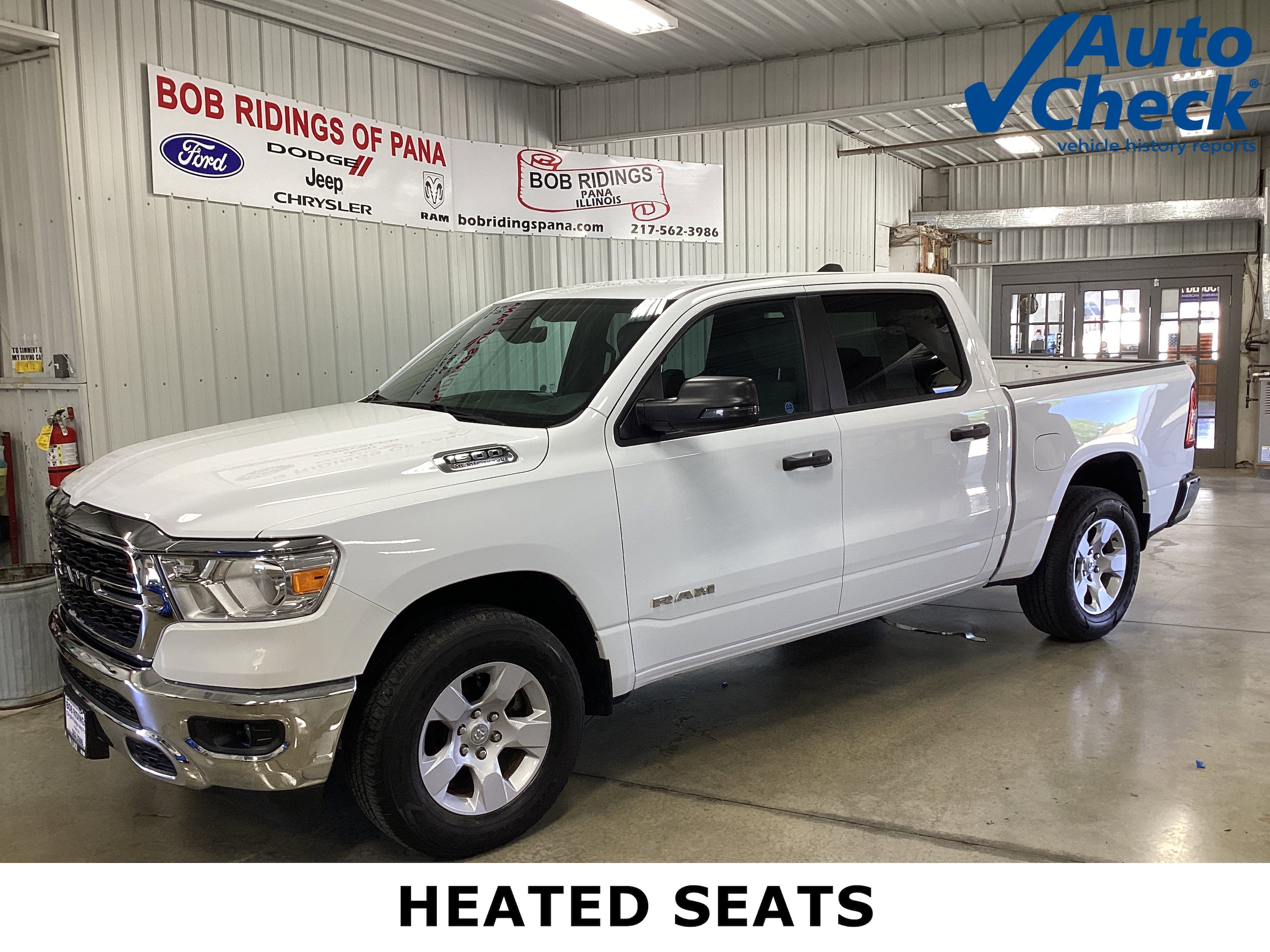 2023 RAM 1500 Big Horn/Lone Star 4x4 Crew Cab 5'7's photo