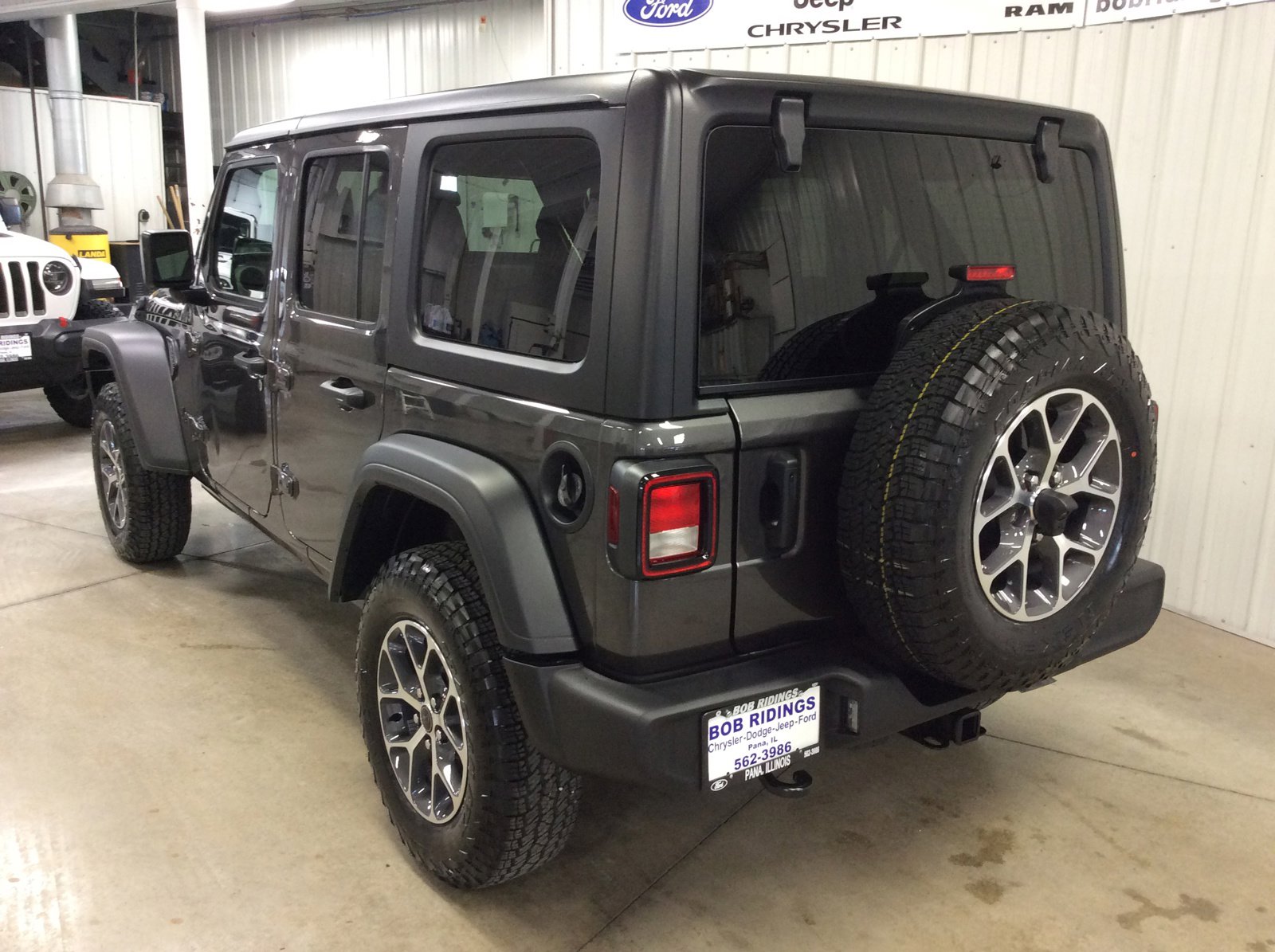 2024 Jeep Wrangler Sport S photo 3