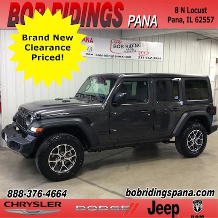 2024 Jeep Wrangler Sport SUV