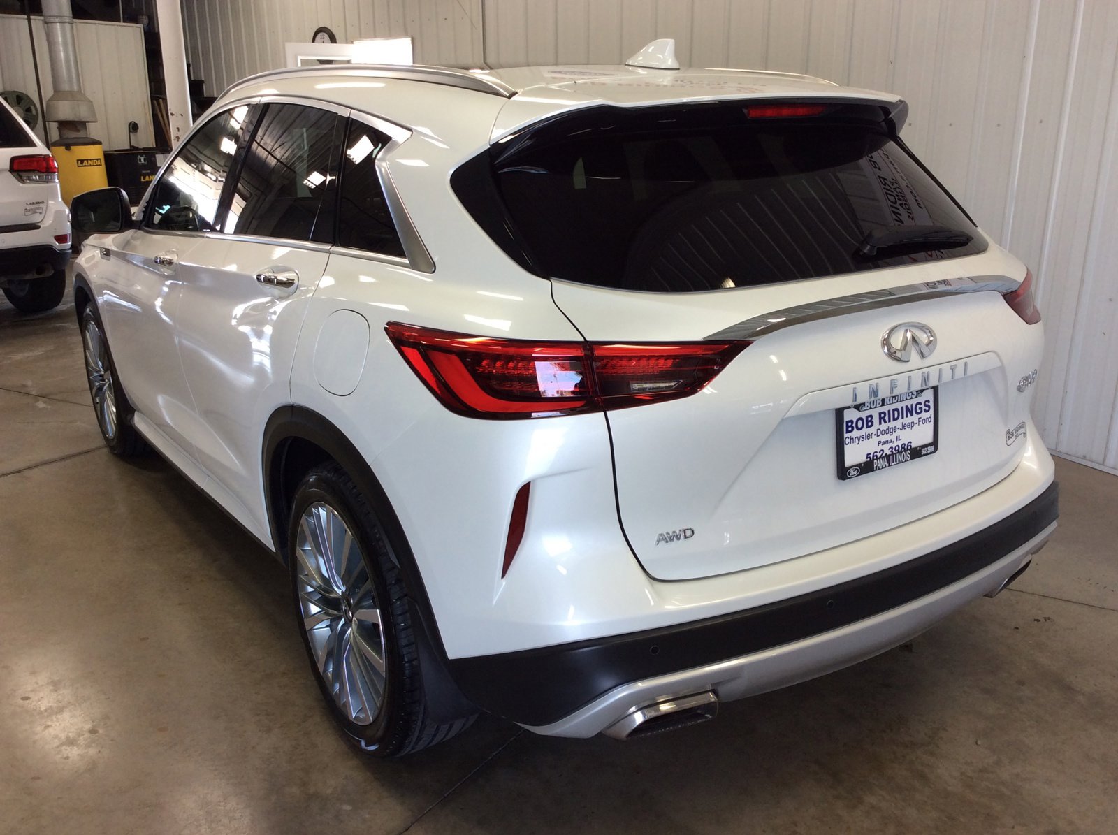 2024 Infiniti QX50 Sensory photo 3