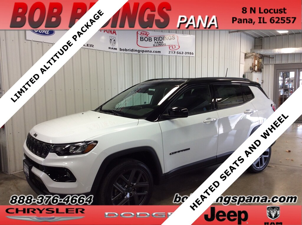 New 2026 Jeep Compass Limited SUV