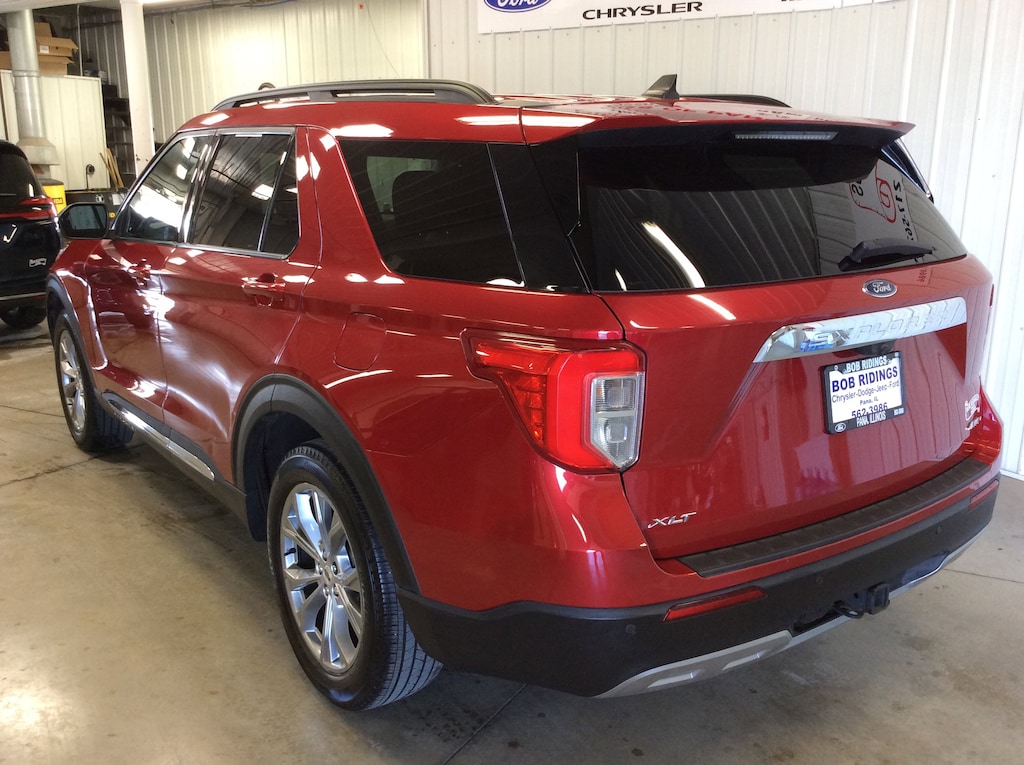 Used 2023 Ford Explorer XLT SUV