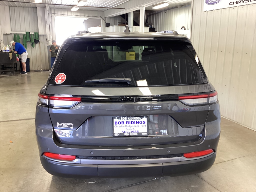 New 2026 Jeep Grand Cherokee Limited SUV