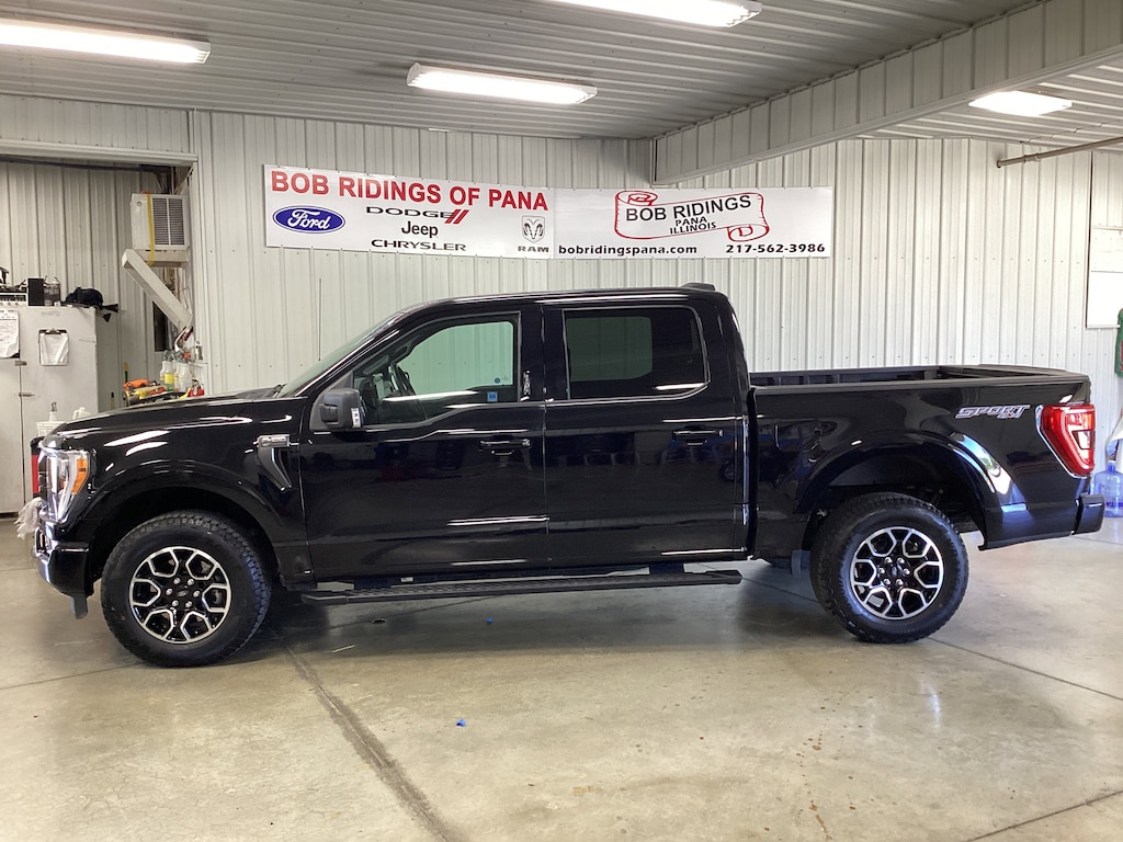 Used 2022 Ford F-150 XLT Truck SuperCrew Cab