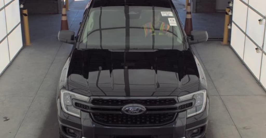 Used 2024 Ford Ranger XLT Truck SuperCrew