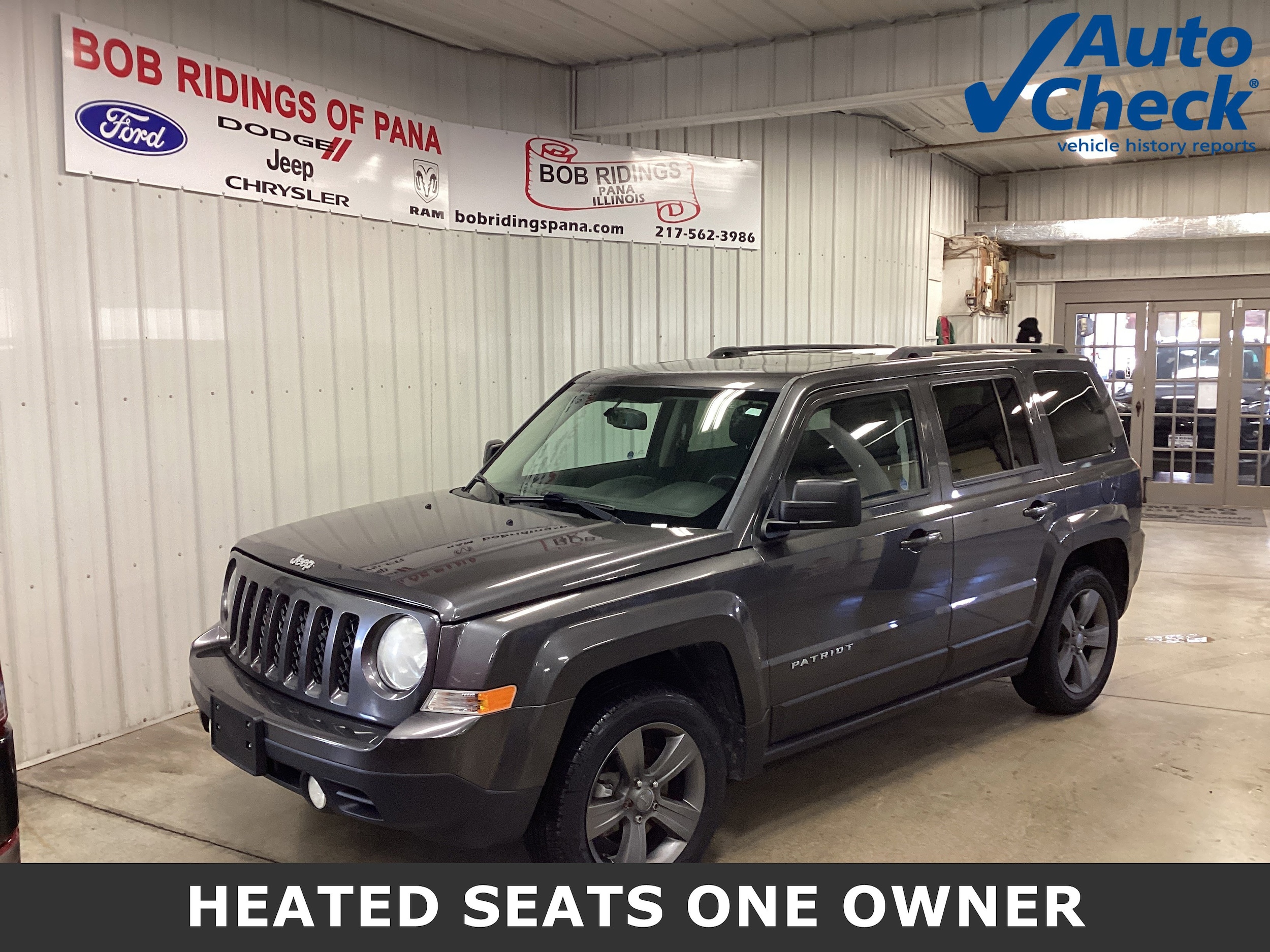 2015 Jeep Patriot Latitude