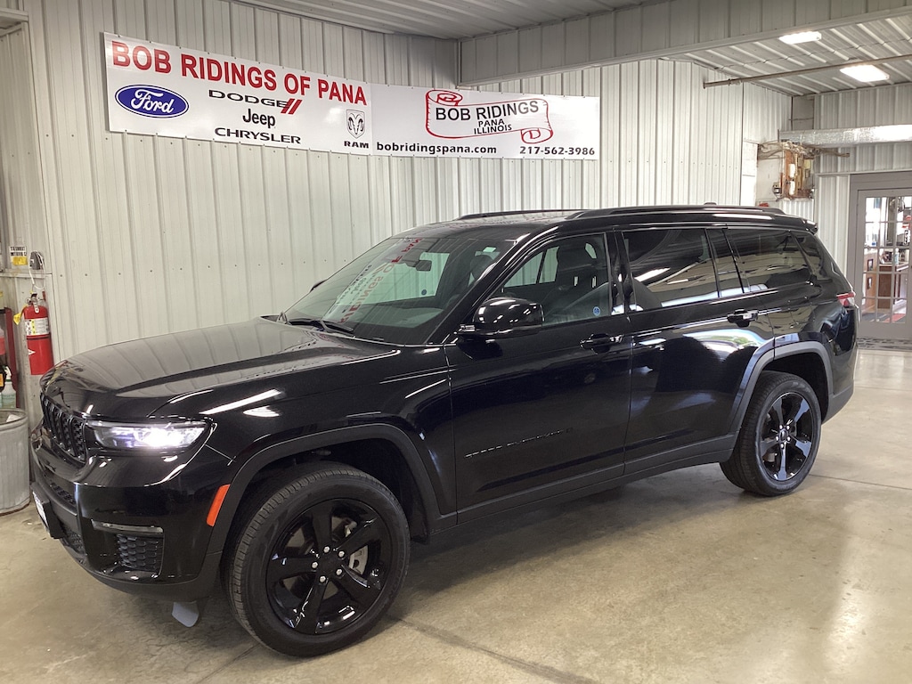 Used 2025 Jeep Grand Cherokee L Limited SUV