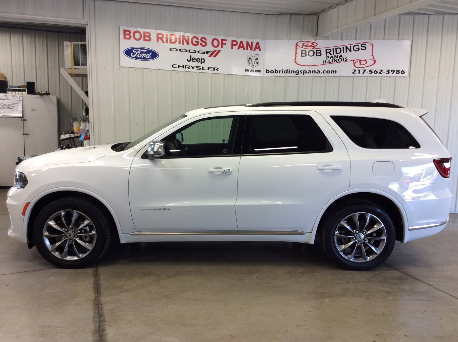 Used 2022 Dodge Durango Citadel with VIN 1C4RDJEGXNC194226 for sale in Pana, IL