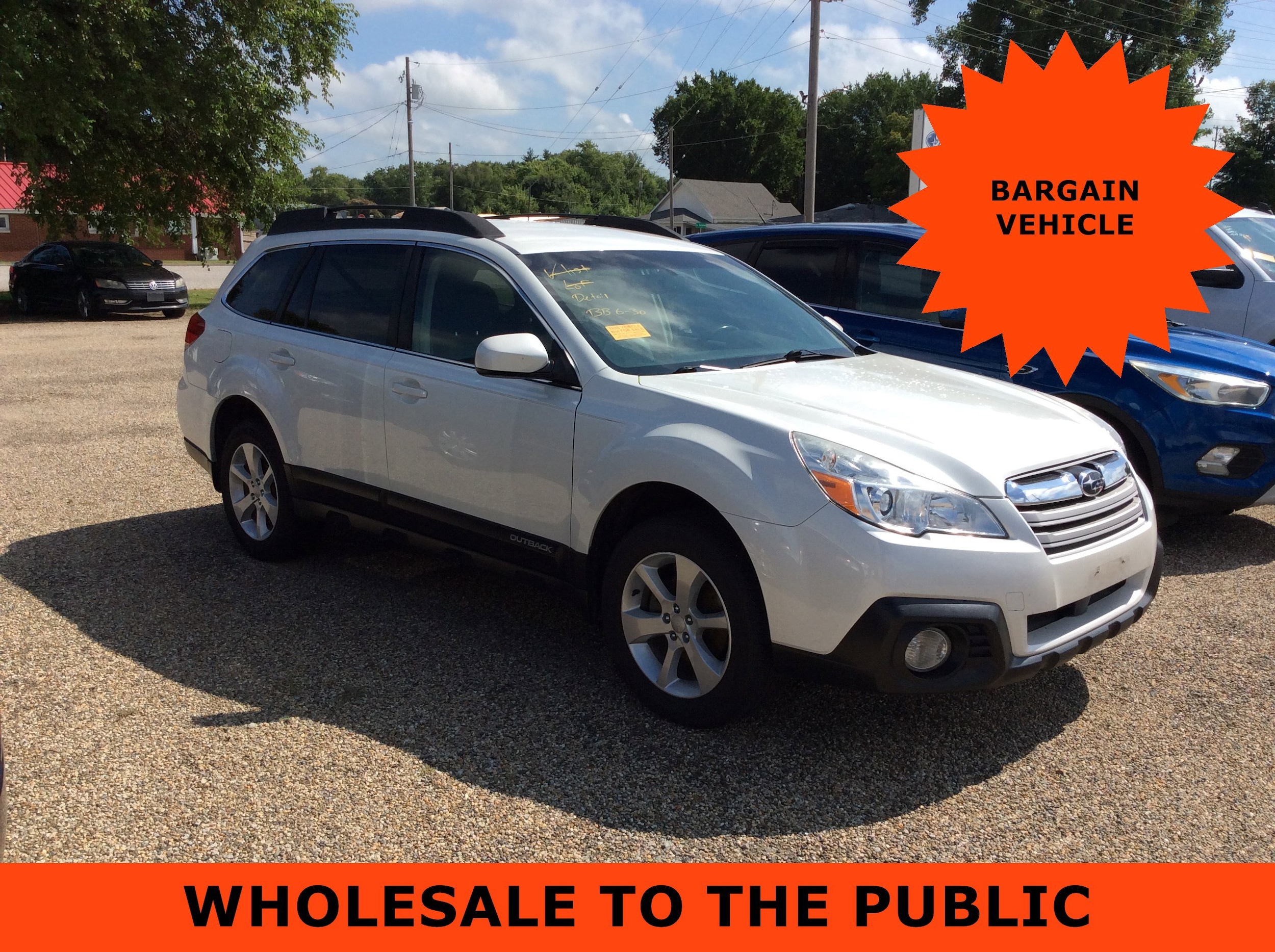 2013 Subaru Outback Premium