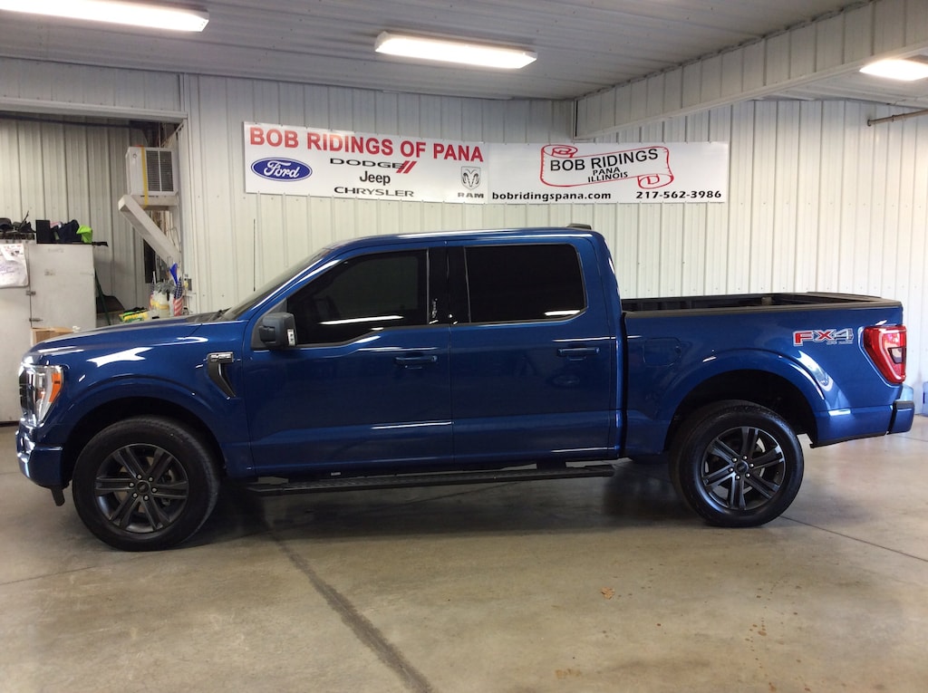 Used 2022 Ford F-150 XLT Truck SuperCrew Cab