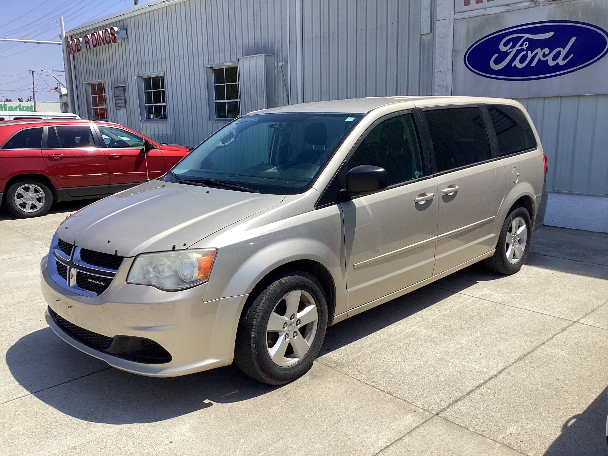 2013 Dodge Grand Caravan SE's photo