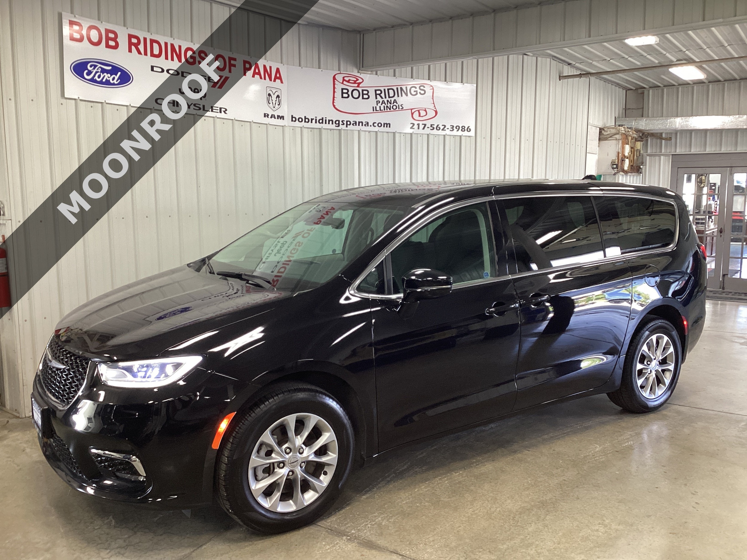 2024 Chrysler Pacifica