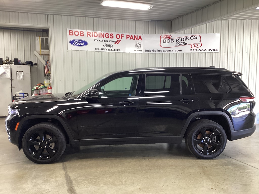 Used 2025 Jeep Grand Cherokee L Limited SUV