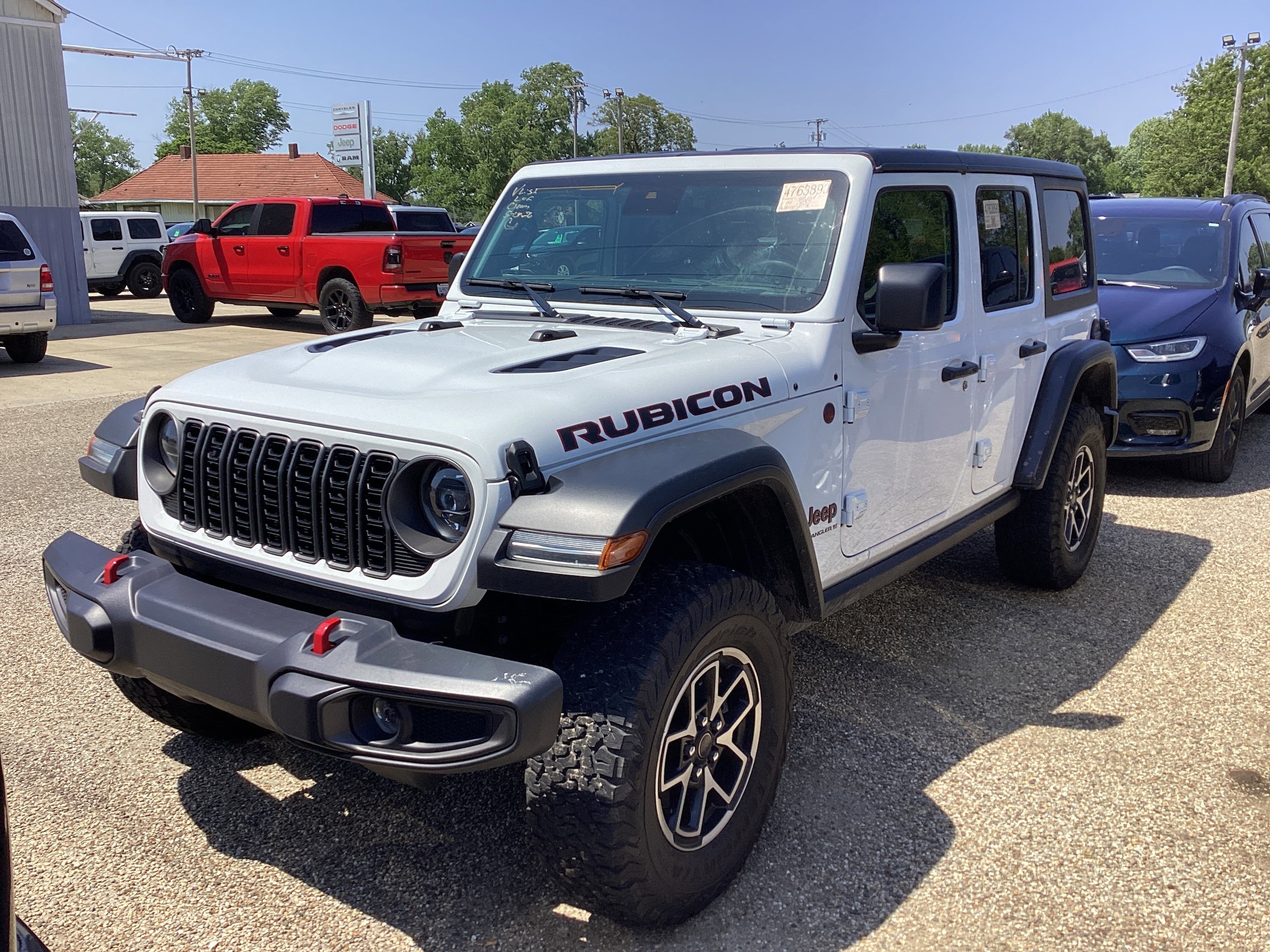2025 Jeep Wrangler Rubicon's photo