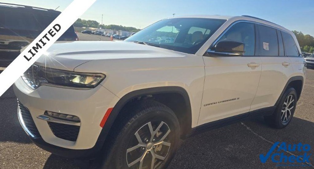 Used 2025 Jeep Grand Cherokee Limited SUV