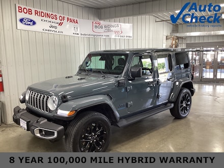 2025 Jeep Wrangler 4xe Sahara SUV