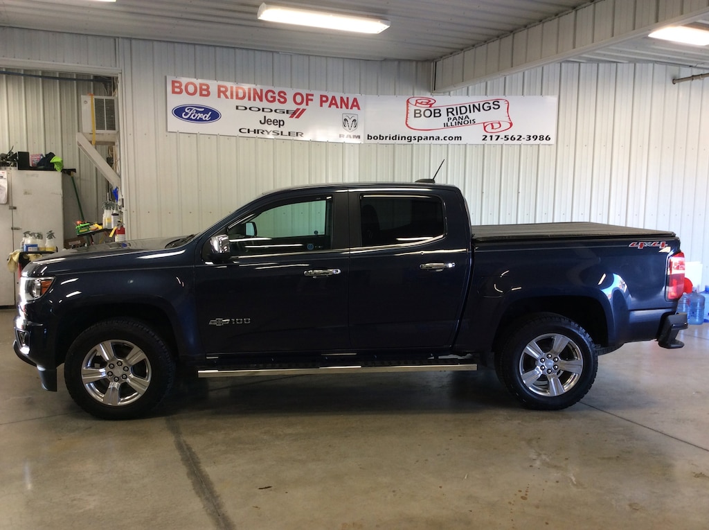 Used 2018 Chevrolet Colorado 4WD Z71 Truck Crew Cab