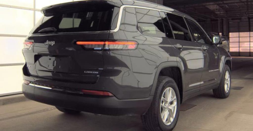 Used 2024 Jeep Grand Cherokee L Laredo X SUV