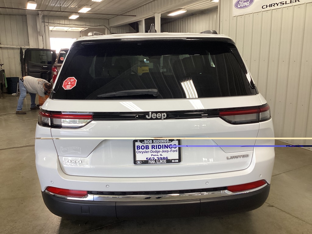 Used 2025 Jeep Grand Cherokee Limited SUV