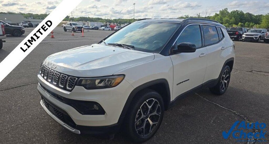 Used 2025 Jeep Compass Limited SUV