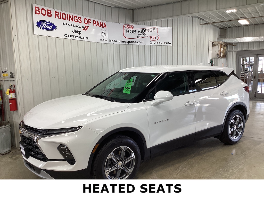 Used 2023 Chevrolet Blazer LT SUV