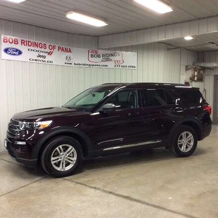 2023 Ford Explorer XLT SUV