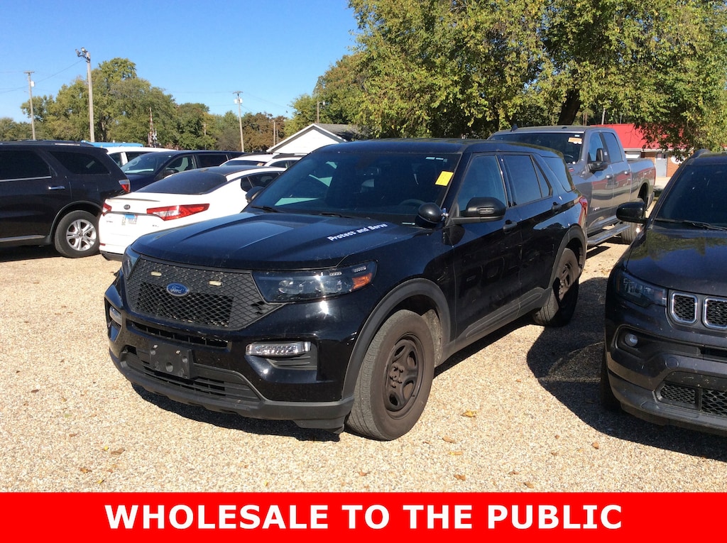 Used 2020 Ford Police Interceptor Utility Base SUV