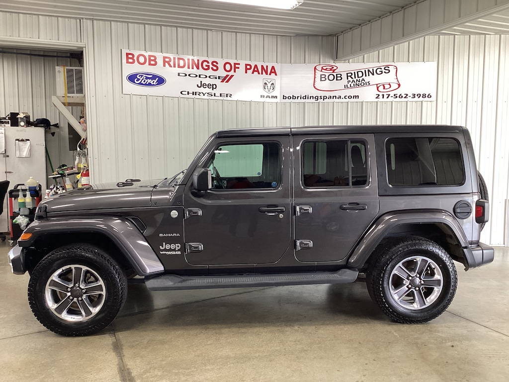 Used 2019 Jeep Wrangler Sahara SUV