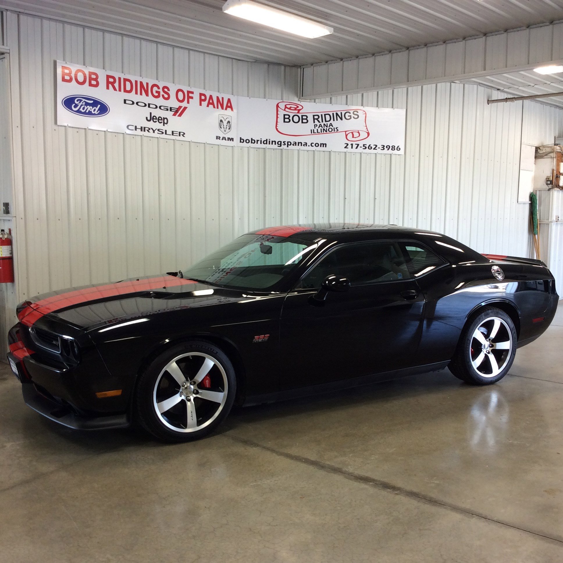 2013 Dodge Challenger SRT8