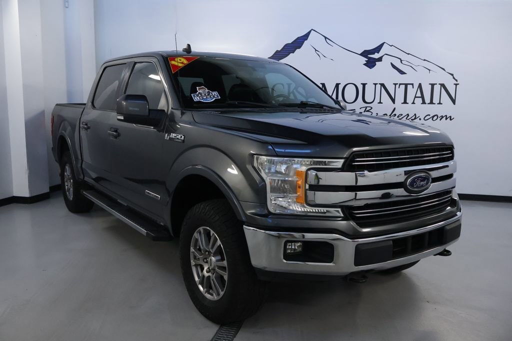 2019 Ford F-150 Lariat 4x4 SuperCrew 5-1/2 Box's photo