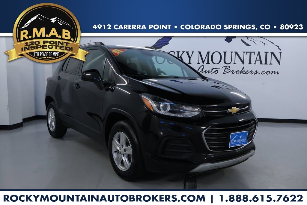 2021 Chevrolet Trax LT