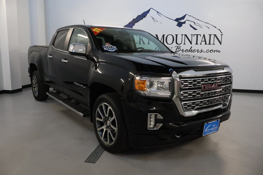 2021 Gmc Canyon