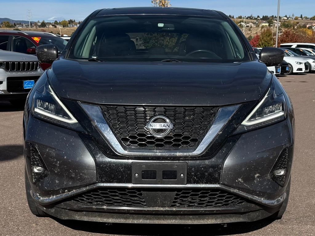 2021 Nissan Murano SV photo 2