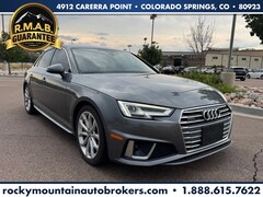 2019 Audi A4 Premium Plus Sedan
